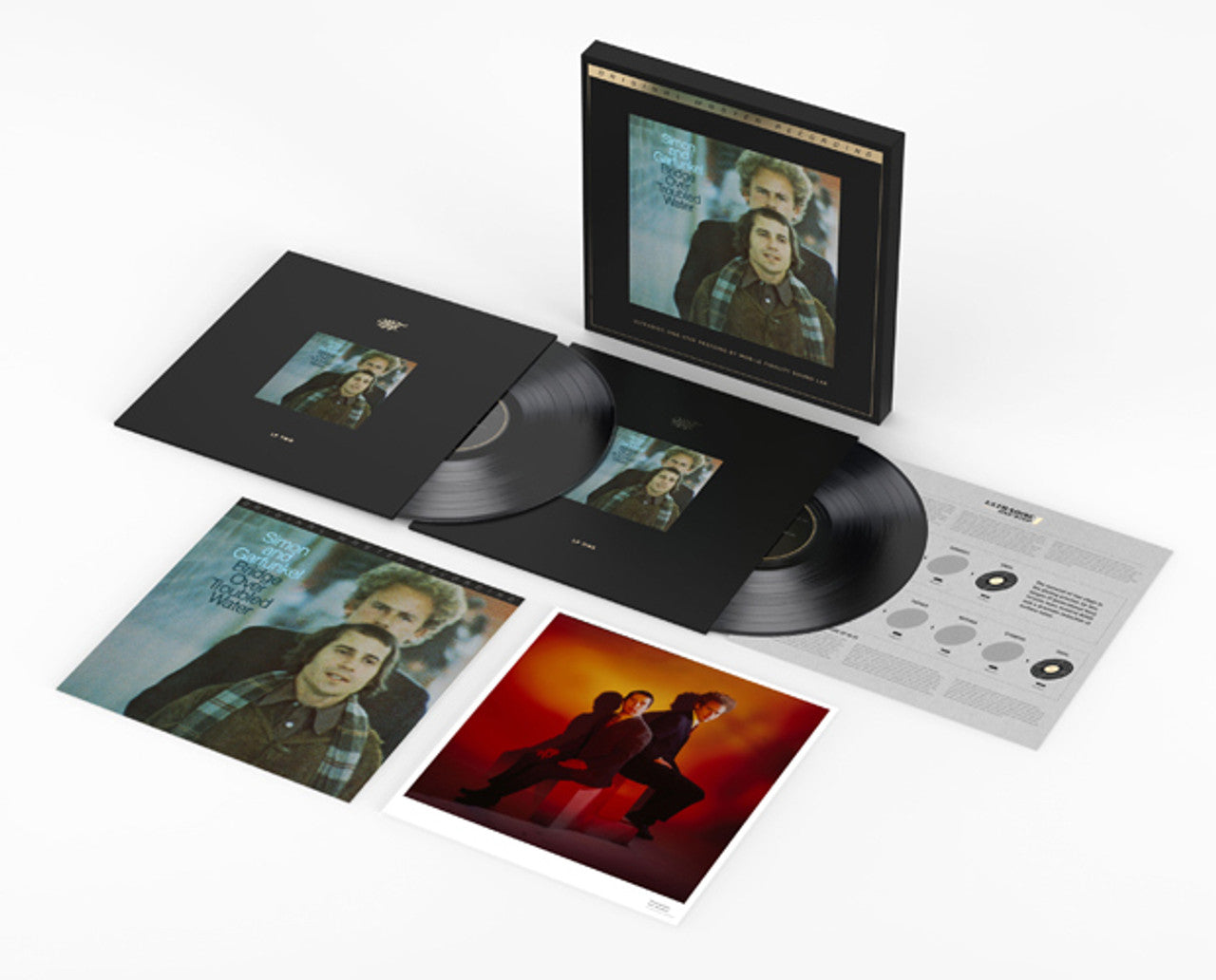 Simon And Garfunkel - Bridge Over Troubled Water (2x12, Album, RE, RM, 180 + Box, Ltd, Num)