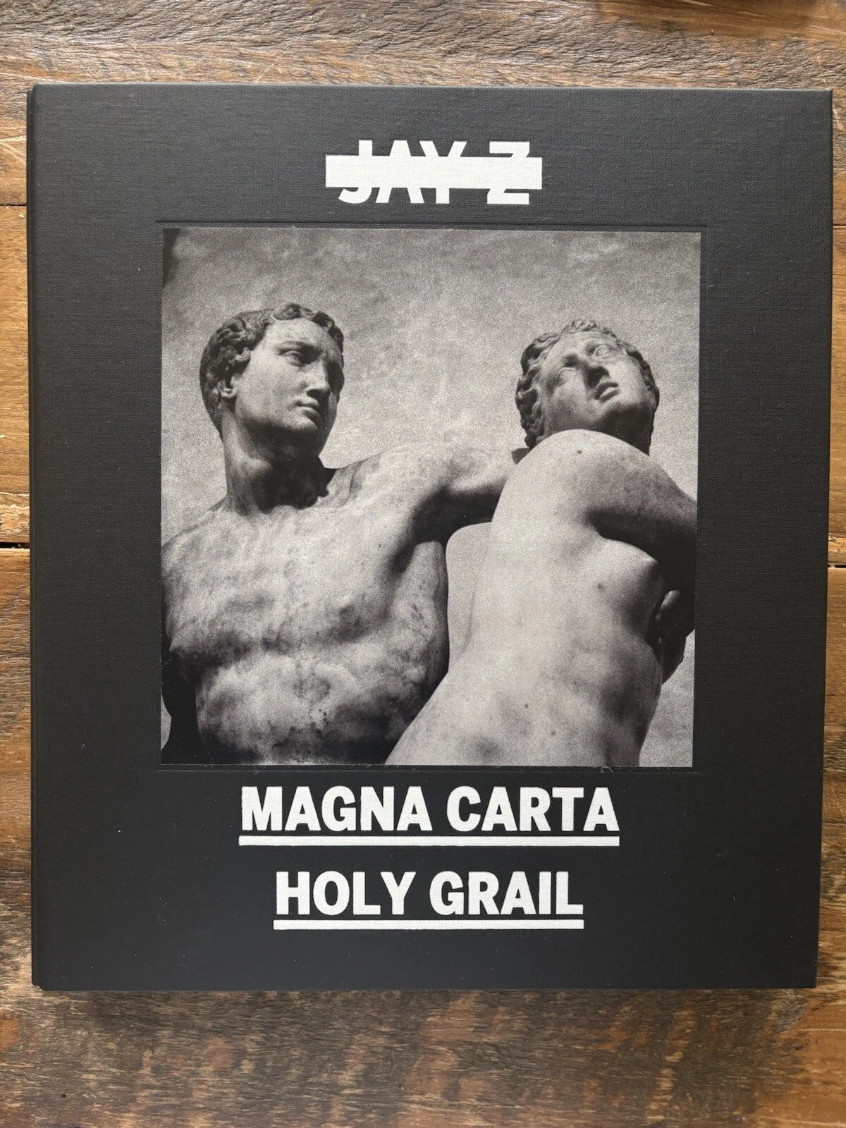 JAY Z - Magna Carta... Holy Grail (8x7, Album, Ltd, Num)