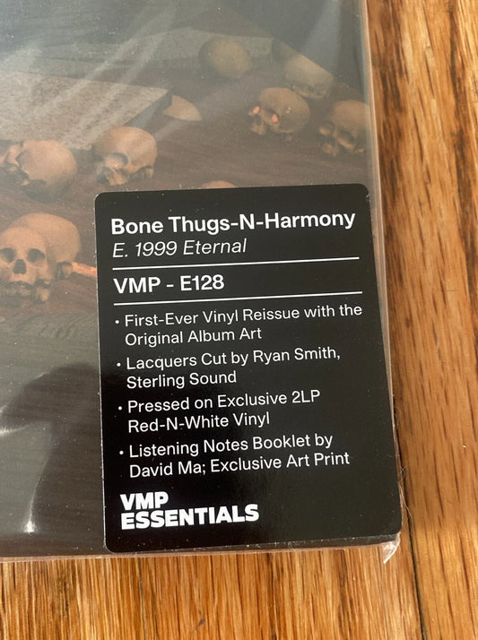 Bone Thugs-N-Harmony - E. 1999 Eternal (2xLP, Album, Club, RE, RM, Red)