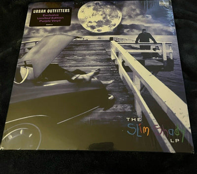 Eminem - The Slim Shady LP (2xLP, Album, Ltd, RP, Pur)