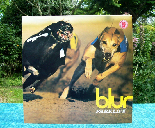 Blur - Parklife (2xLP, Album, Ltd, RE, RM, RP, Yel)